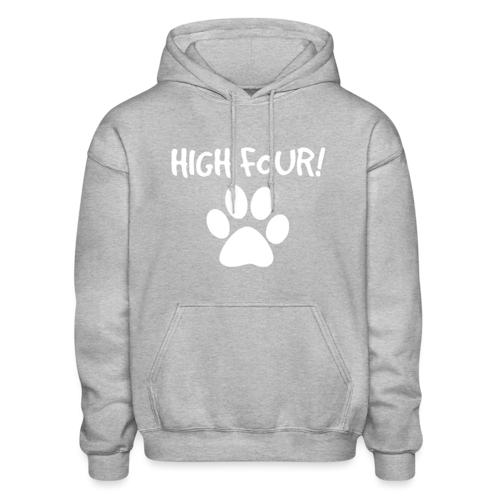 High Four! Heavy Blend Adult Hoodie