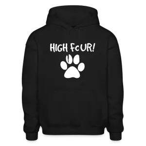 High Four! Heavy Blend Adult Hoodie