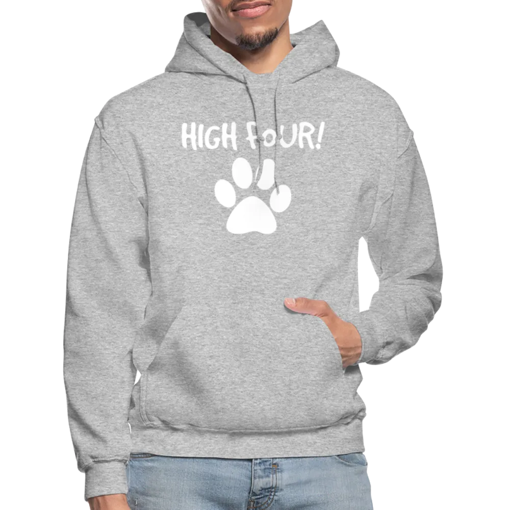 High Four! Heavy Blend Adult Hoodie