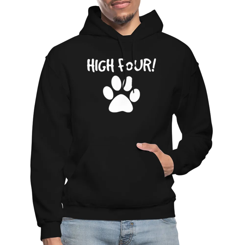 High Four! Heavy Blend Adult Hoodie