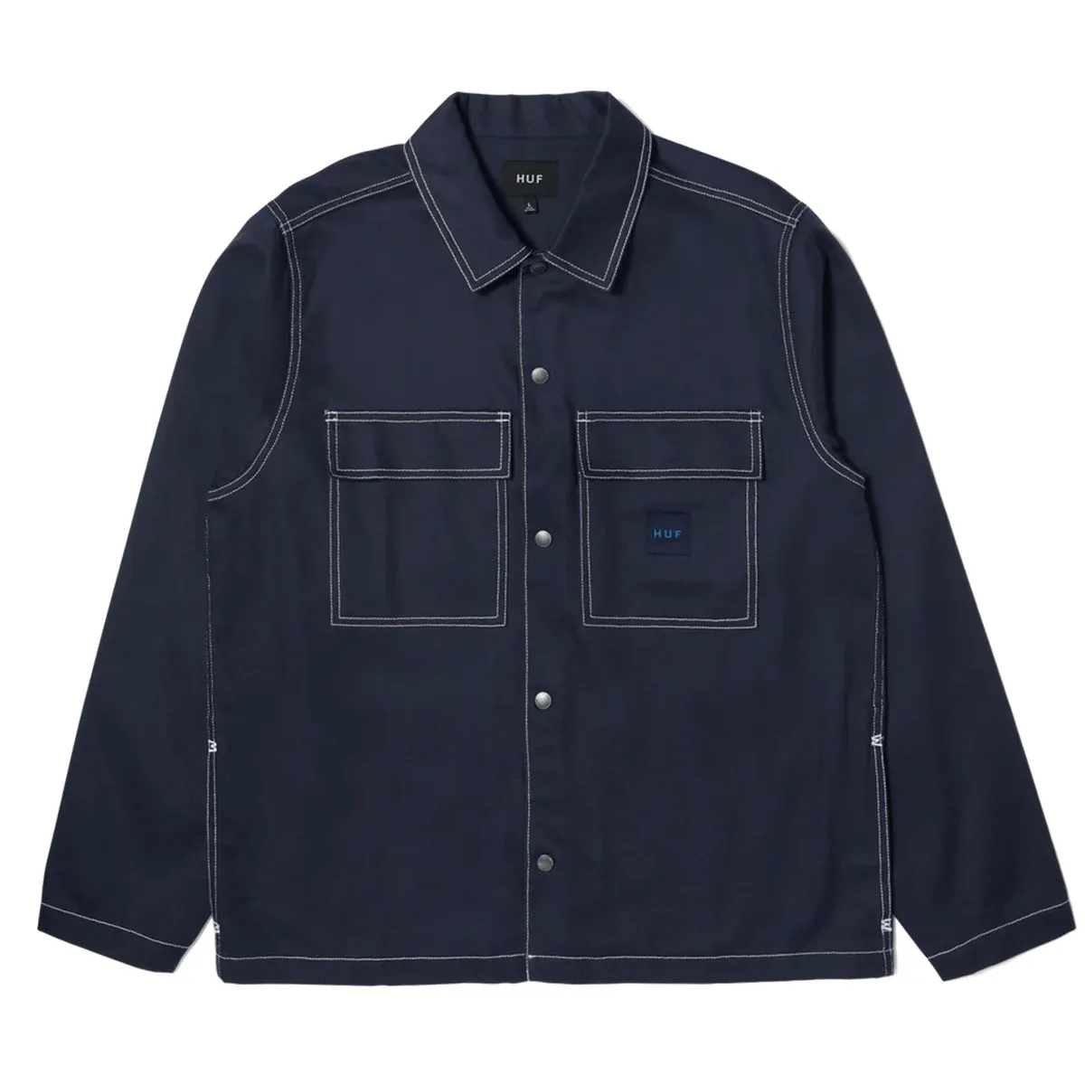 Huf - Mason Shacket Navy