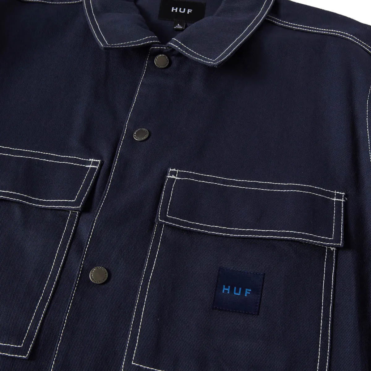 Huf - Mason Shacket Navy