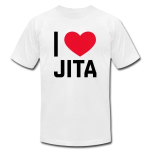 I Love Jita Classic Cut T-Shirt