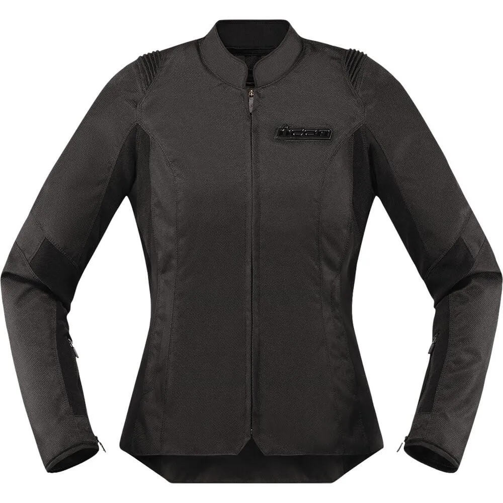 Icon Overlord SB2 Stealth Women's Textile Jacket