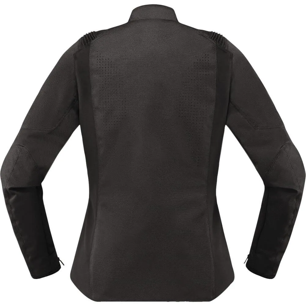 Icon Overlord SB2 Stealth Women's Textile Jacket