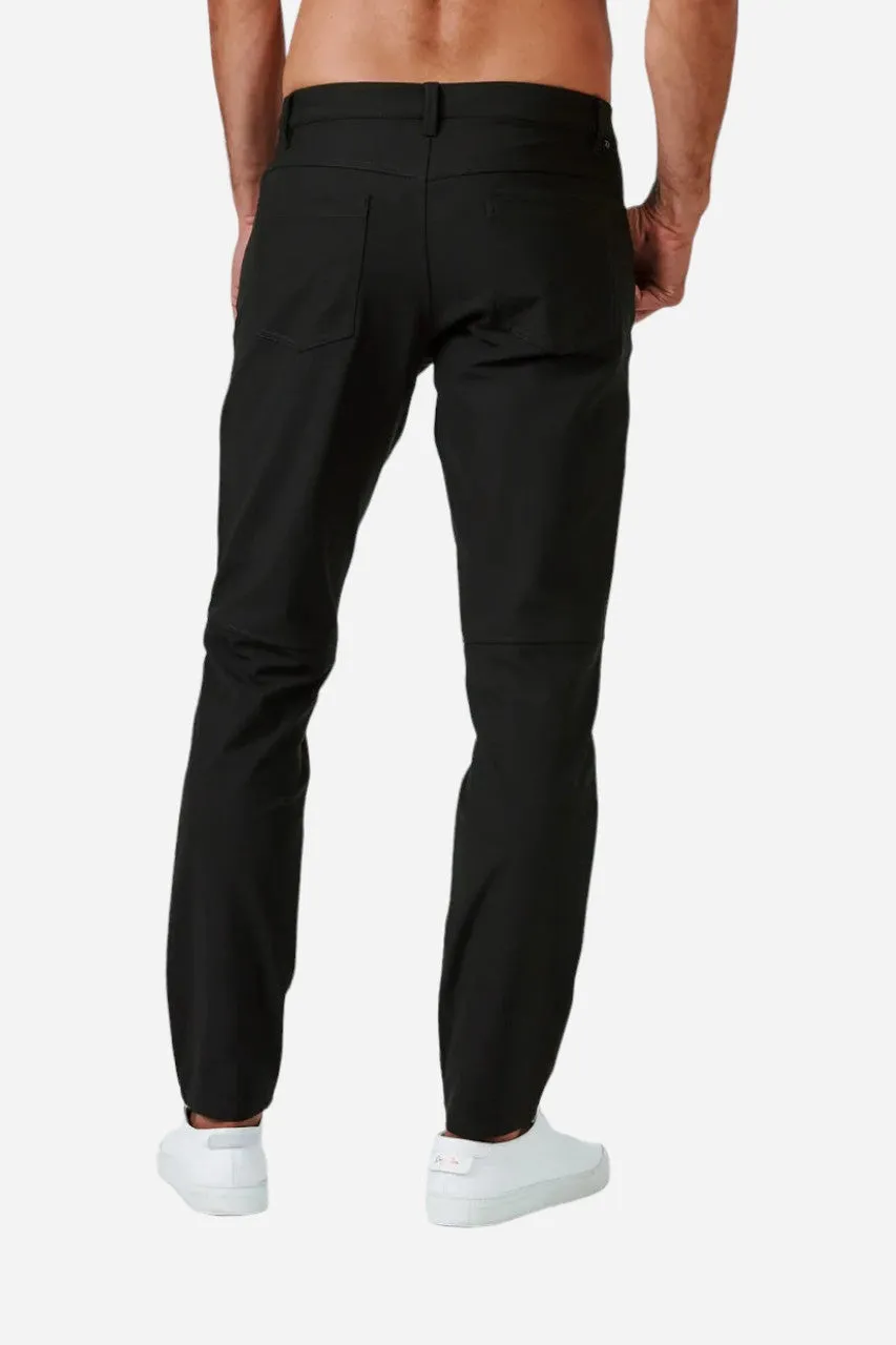 Infinity 7 Pkt Pant Blk 30L