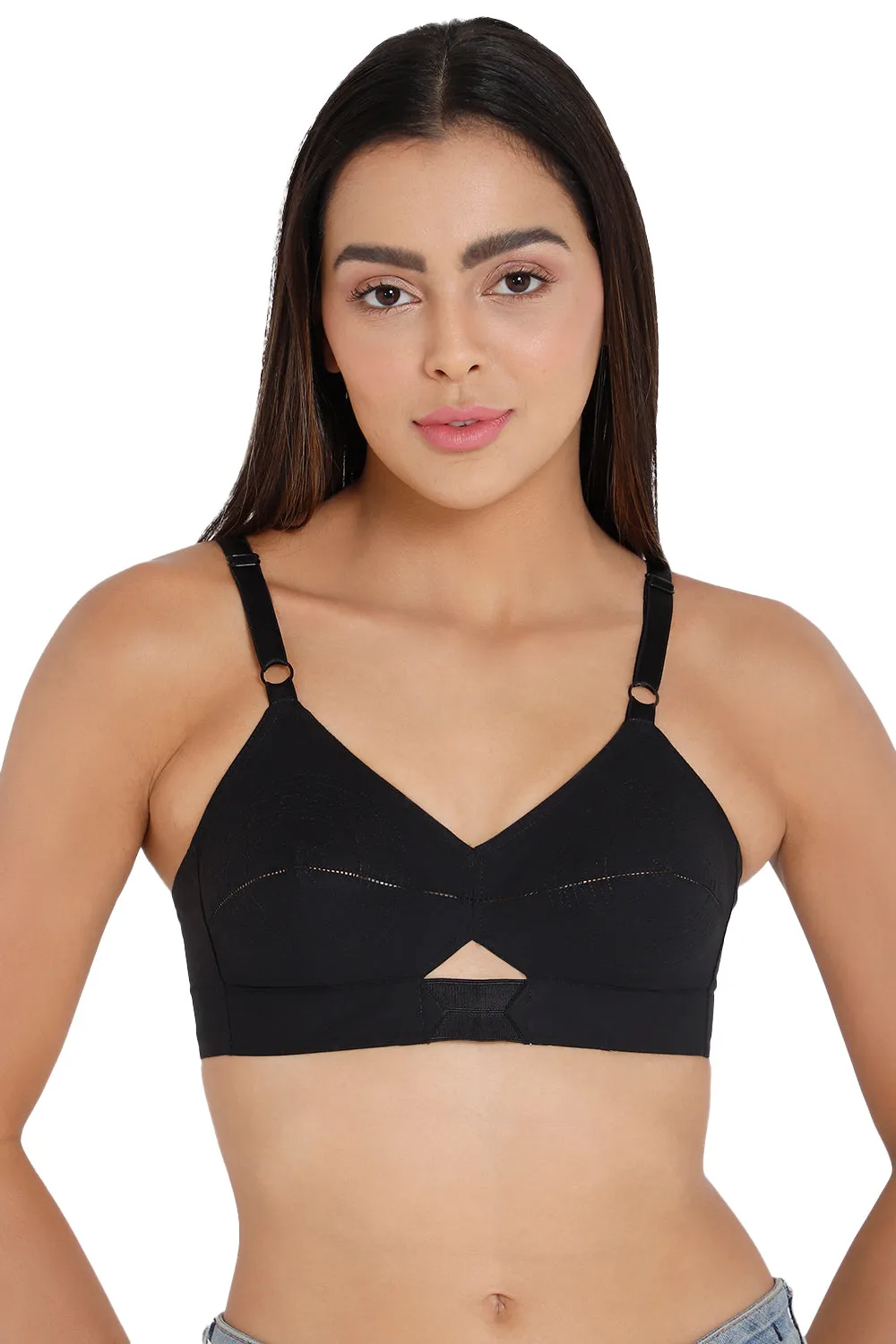 Intimacy Everyday Bra Combo Pack – Soft, Stylish, and Comfortable Daily Wear for Women (VNH2-C02)