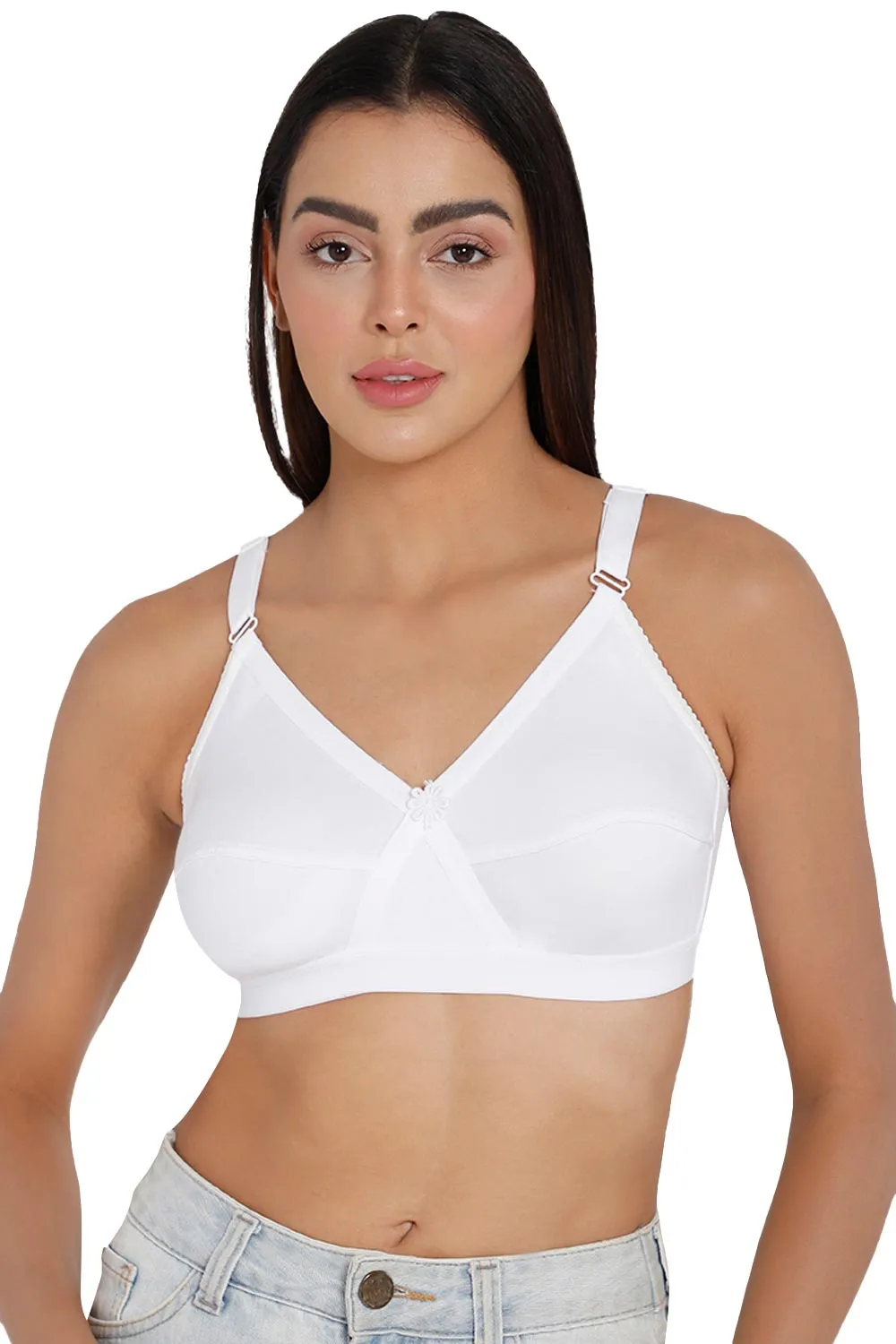 Intimacy Kriss-Kross Def-Bra Combo Pack – Stylish and Comfortable Everyday Bras for Women (C02)