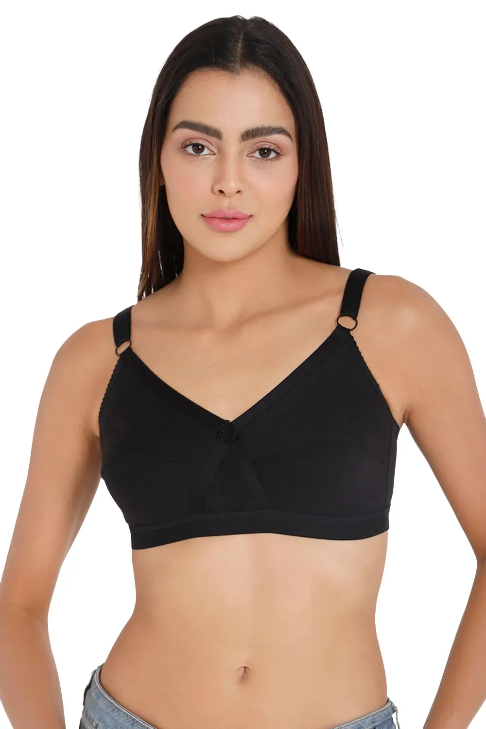 Intimacy Kriss-Kross Def-Bra Combo Pack – Stylish and Comfortable Everyday Bras for Women (C02)