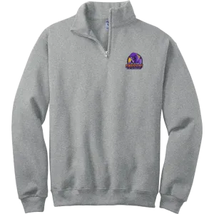 Jr. Phantoms NuBlend 1/4-Zip Cadet Collar Sweatshirt