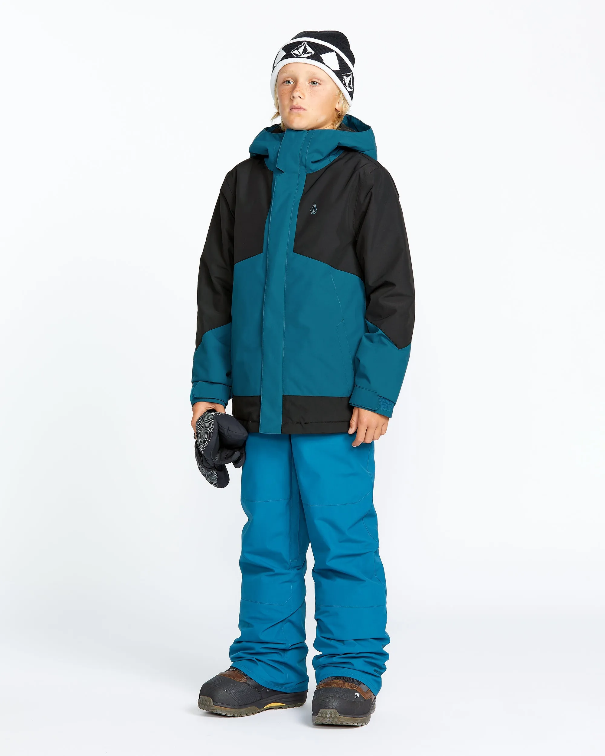 Kids Ryder Insulated Jacket - Cobalt