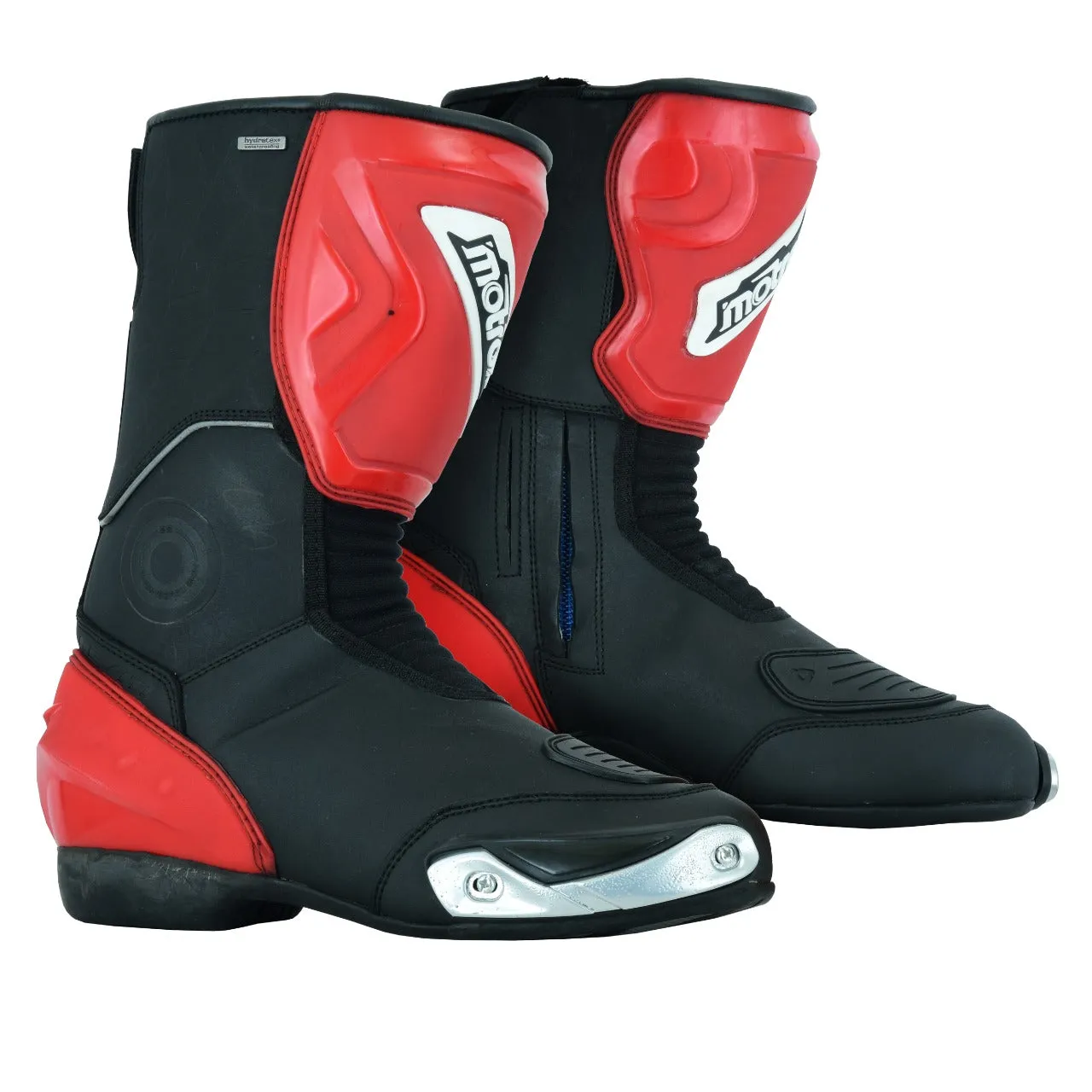 Leather Racing Boots Speedy H2O Biker's Gear