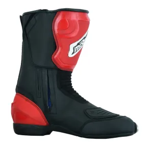 Leather Racing Boots Speedy H2O Biker's Gear