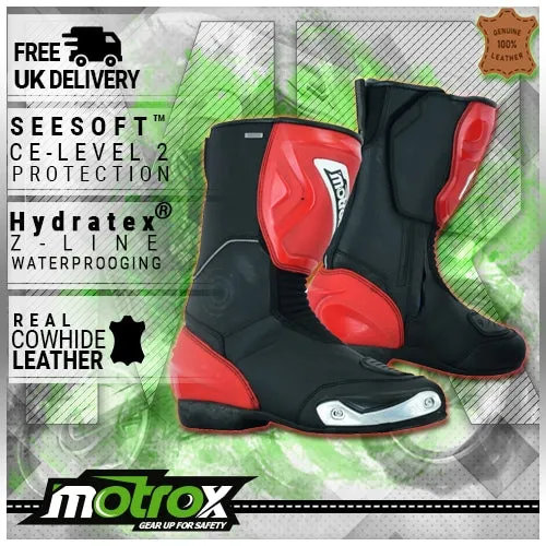 Leather Racing Boots Speedy H2O Biker's Gear