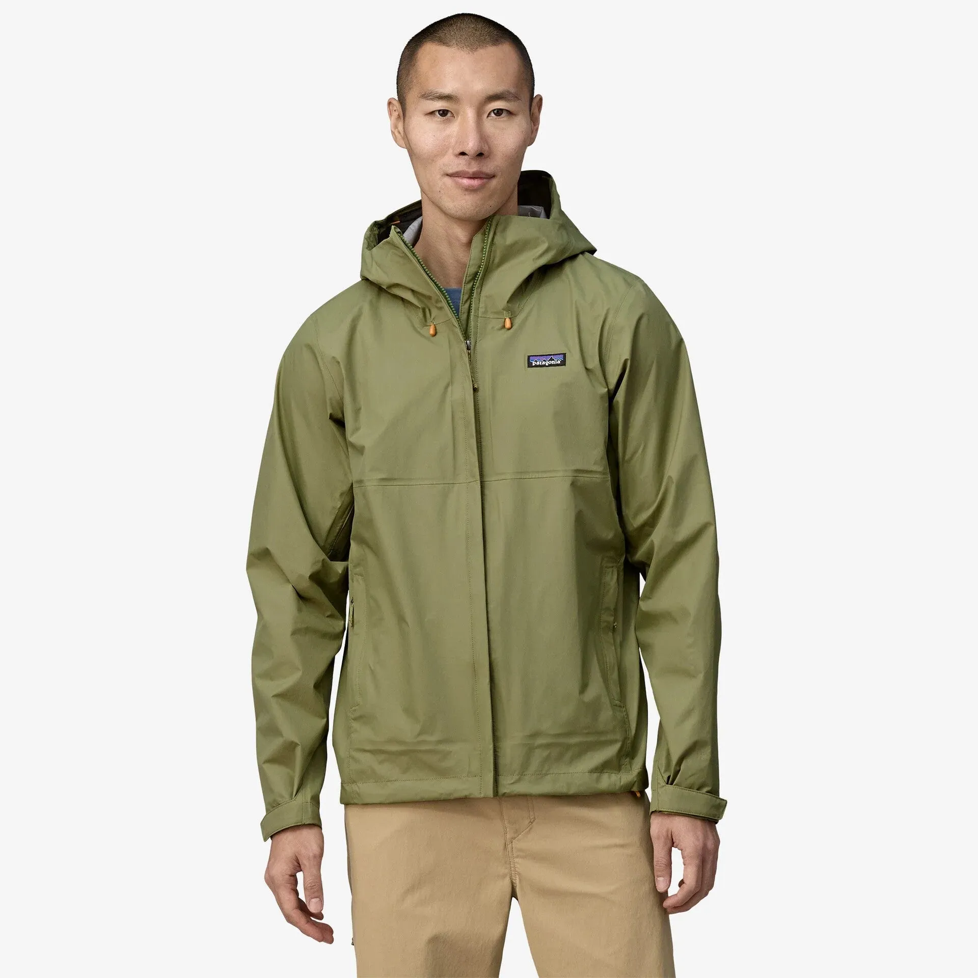 MEN'S TORRENTSHELL 3L JACKET - BUCKHORN GREEN