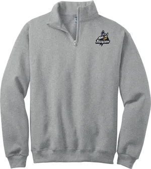 Mon Valley Thunder NuBlend 1/4-Zip Cadet Collar Sweatshirt