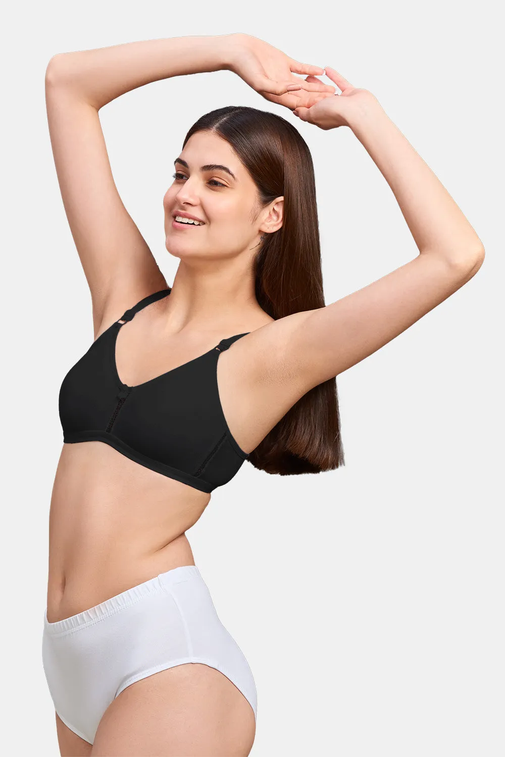 Naidu Hall Knitwear Bra Combo Pack – Stylish and Comfortable Beauti Collection for All-Day Wear (C77)