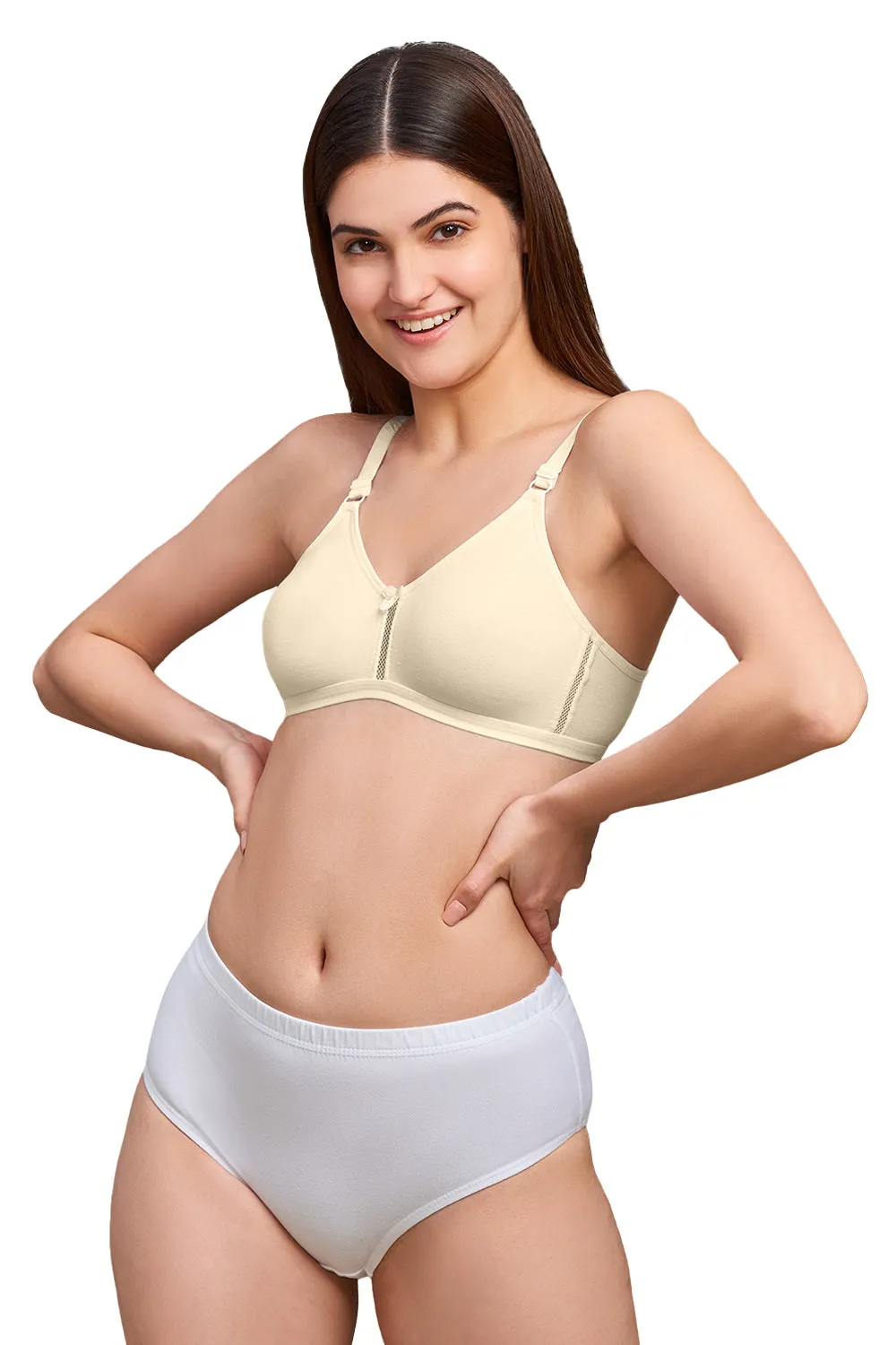 Naidu Hall Knitwear Bra Combo Pack – Stylish and Comfortable Beauti Collection for All-Day Wear (C77)