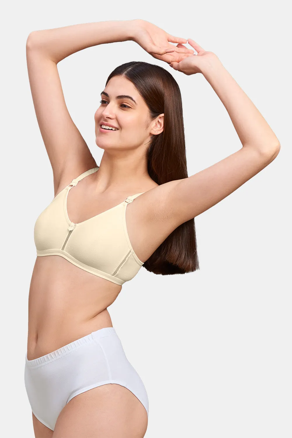 Naidu Hall Knitwear Bra Combo Pack – Stylish and Comfortable Beauti Collection for All-Day Wear (C77)