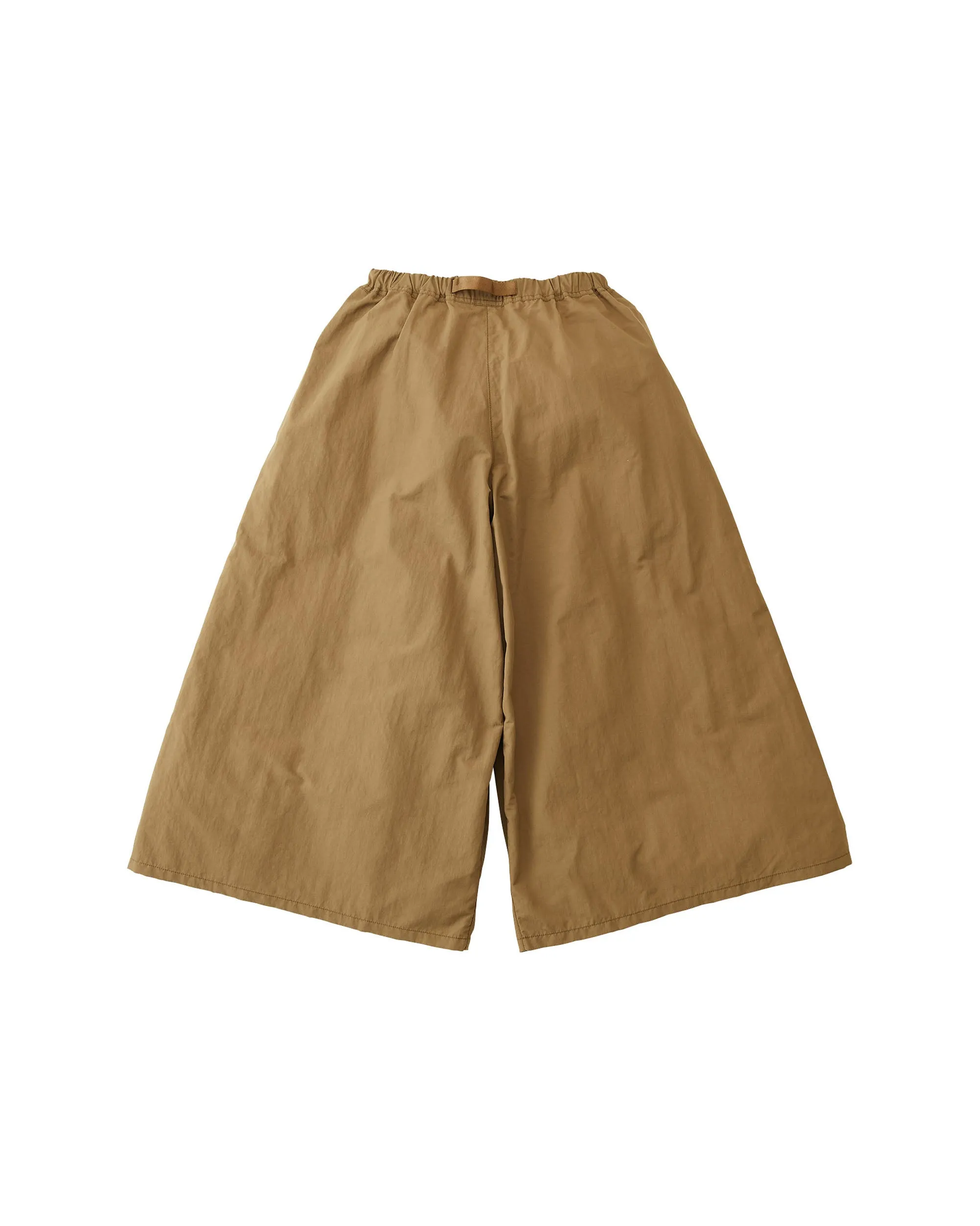 Nylon Flare Pant - Coyote