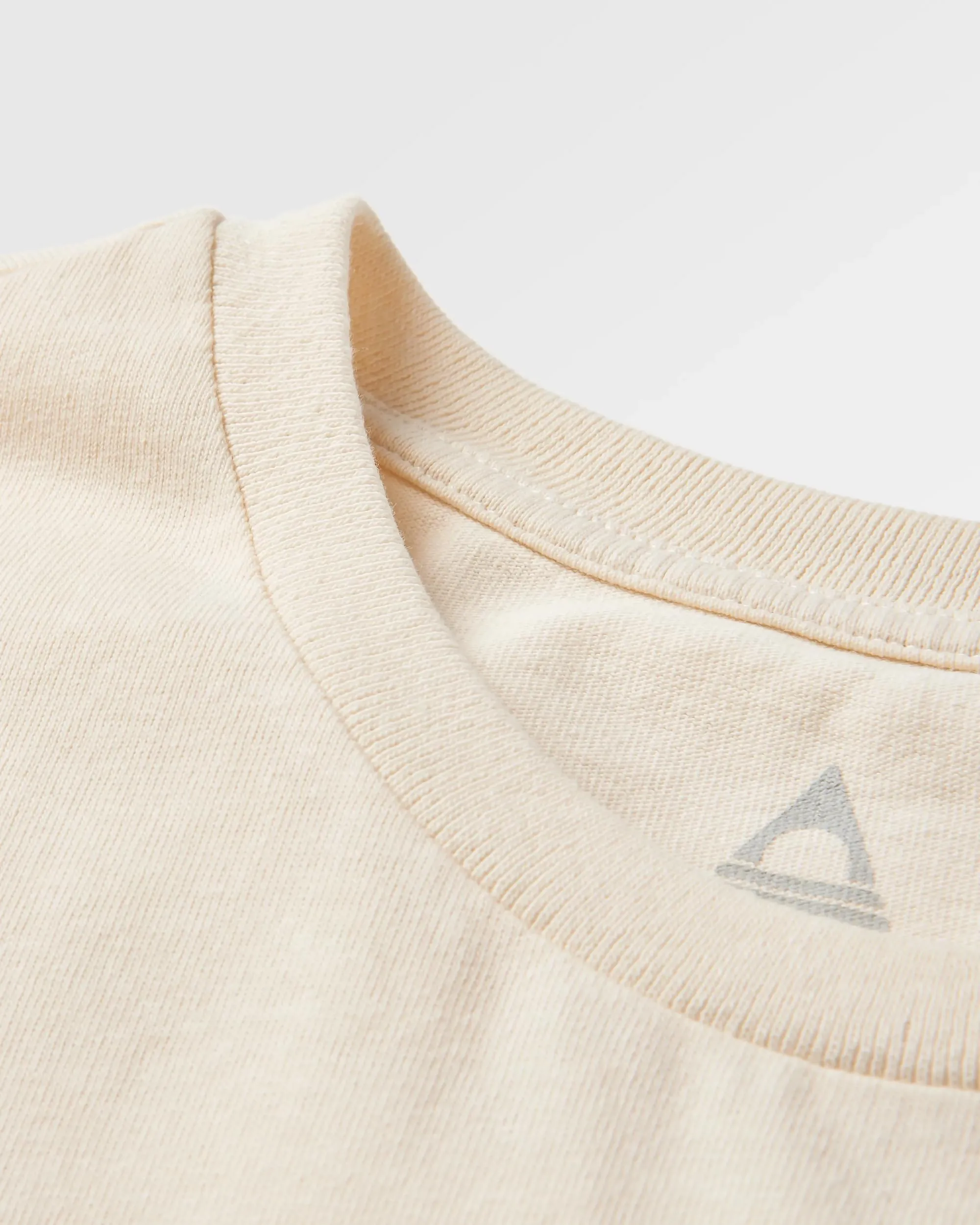 Odyssey Recycled Cotton T-Shirt - Birch