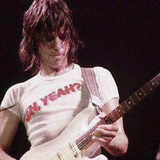 Oh Yeah T-Shirt As Worn By Jeff Beck