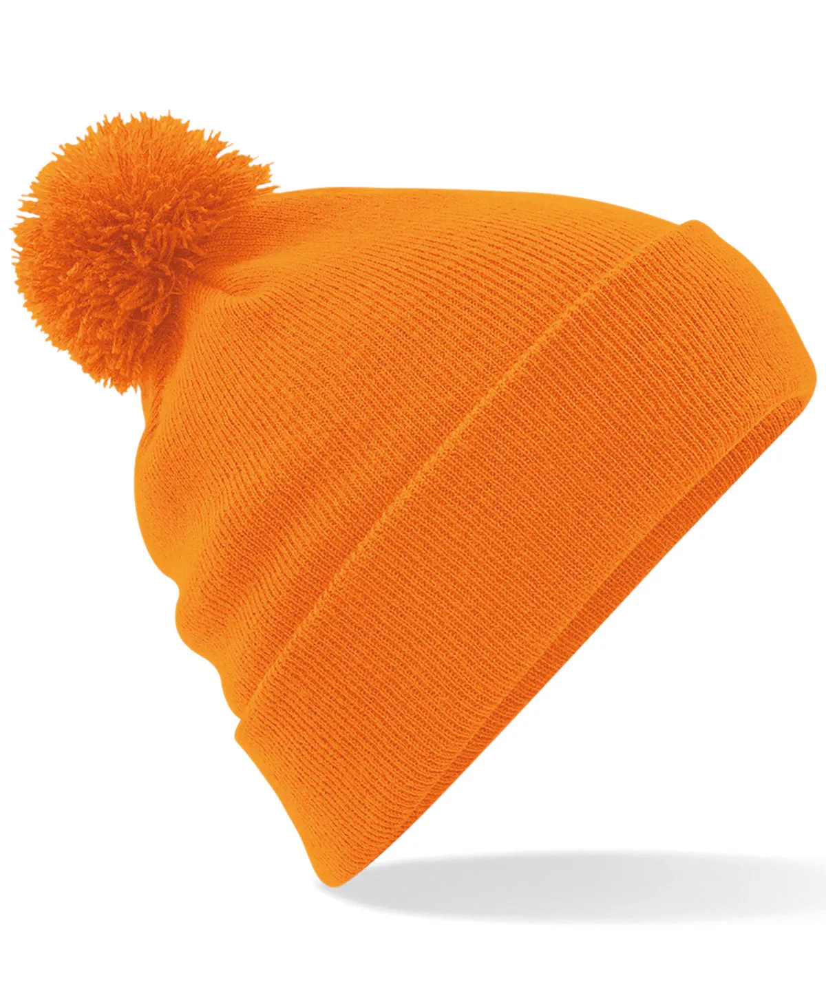 Original pom pom beanie | Orange