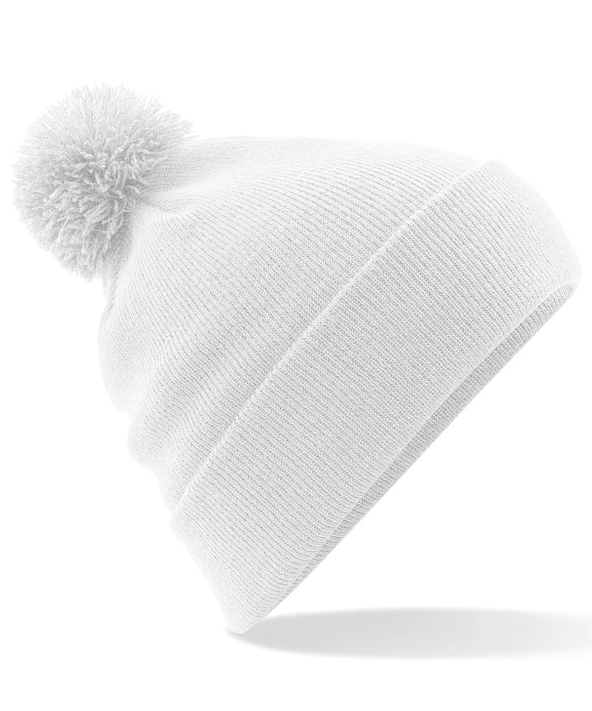 Original pom pom beanie | White