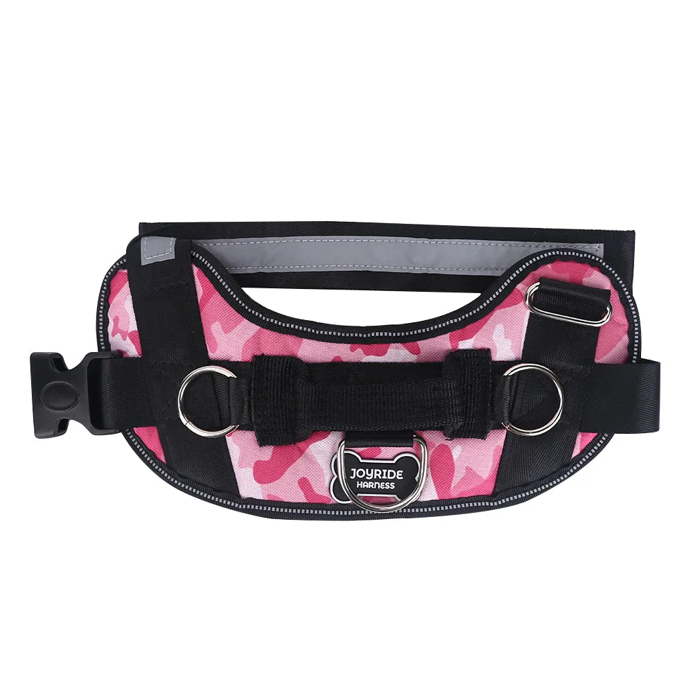 Pink Camo Joyride Basic Essential Dog Harness 1.0