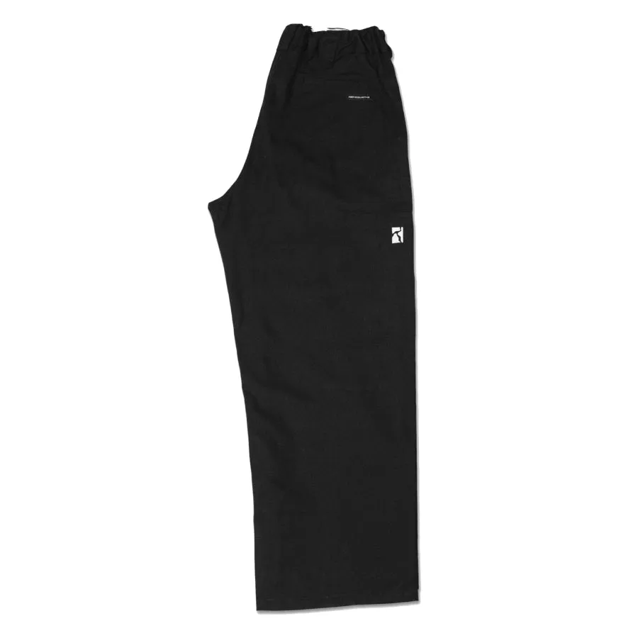 Poetic Collective Sculptor Pants - Black Canvas