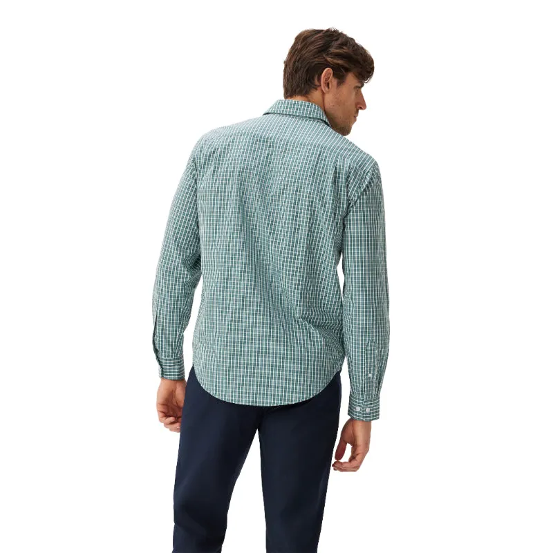 R.M.Williams Classic Mens Shirt - Green/Blue