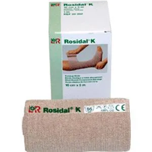 Rosidal K Short Stretch Bandage, 4" x 5.5 yds.