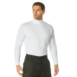 Rothco Mock Turtleneck / White