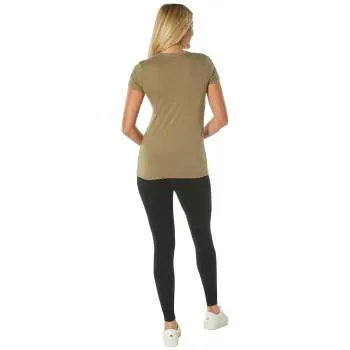 Rothco Womens Longer T-shirt  / Coyote Brown