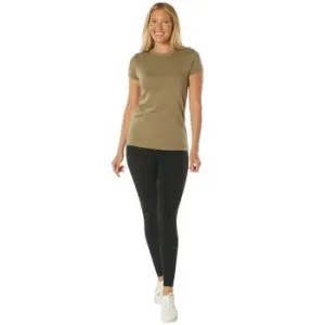 Rothco Womens Longer T-shirt  / Coyote Brown