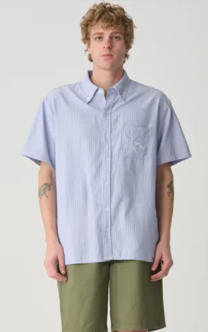 S-DOUBLE Oxford Classic S/S Shirt