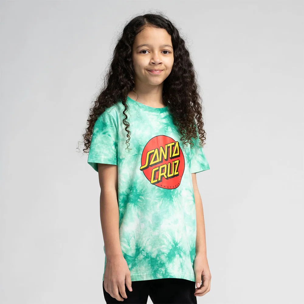 Santa Cruz Youth Classic Dot T Shirt