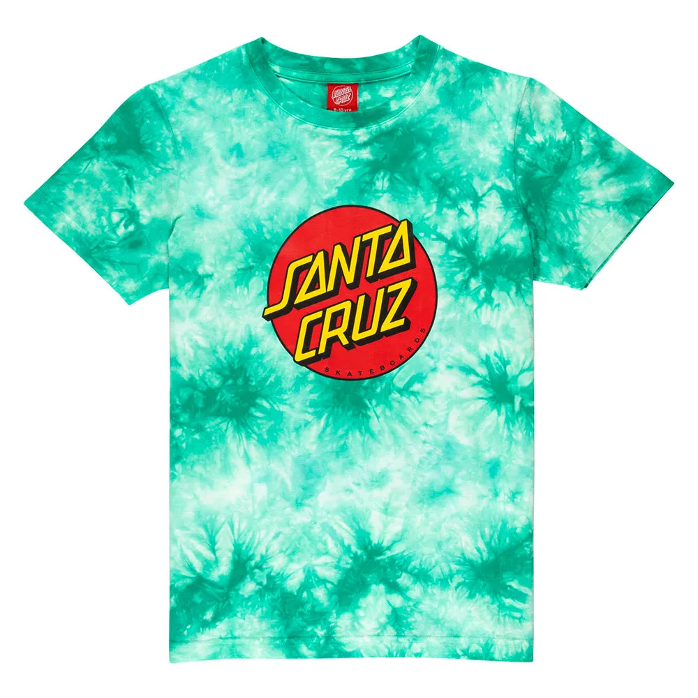 Santa Cruz Youth Classic Dot T Shirt