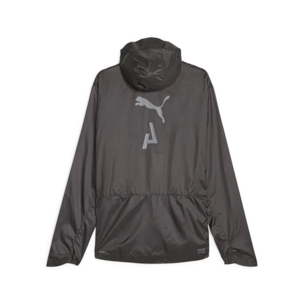 Seasons Lightweight Full Zip Running Jacket