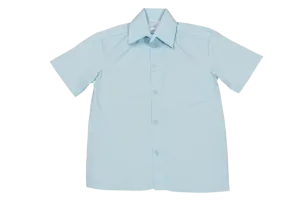 Shortsleeve Raised Collar Shirt - Khombind