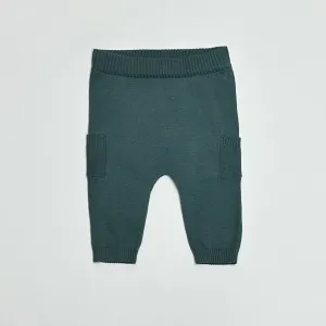 Side Pocket Knit Pants