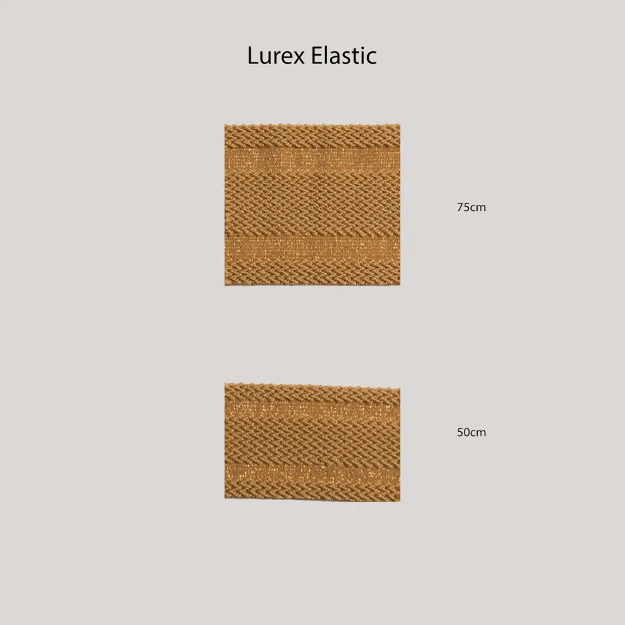 Sparkly Lurex Elastic