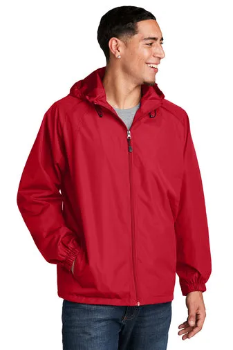 Sport-Tek® JST73 Hooded Raglan Jacket