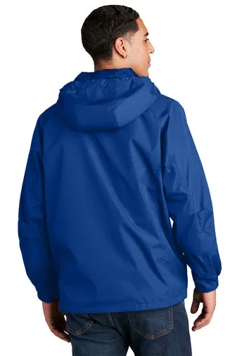 Sport-Tek® JST73 Hooded Raglan Jacket