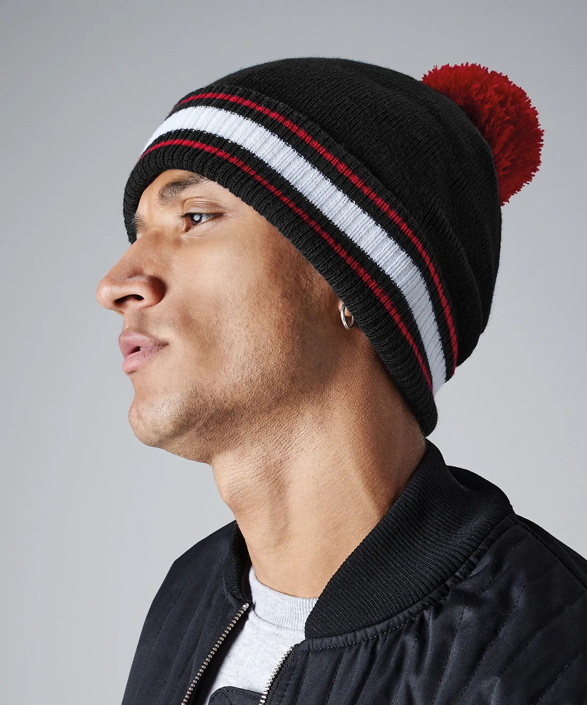 Stadium beanie | Black/Gold