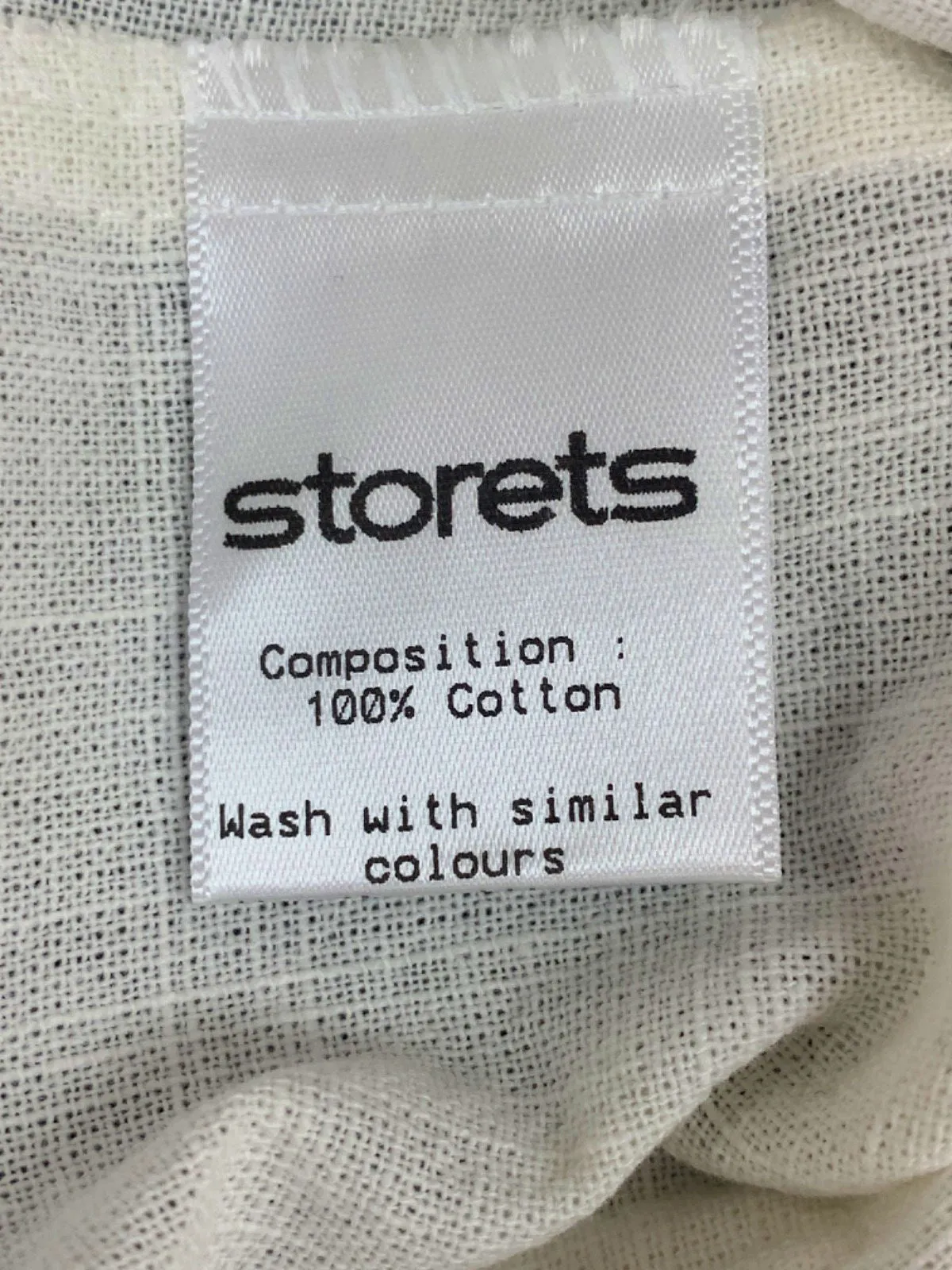 Storets Beige Linen Blazer S/M