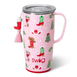 *SWIG Howdy Holidays Travel Mug (22oz)