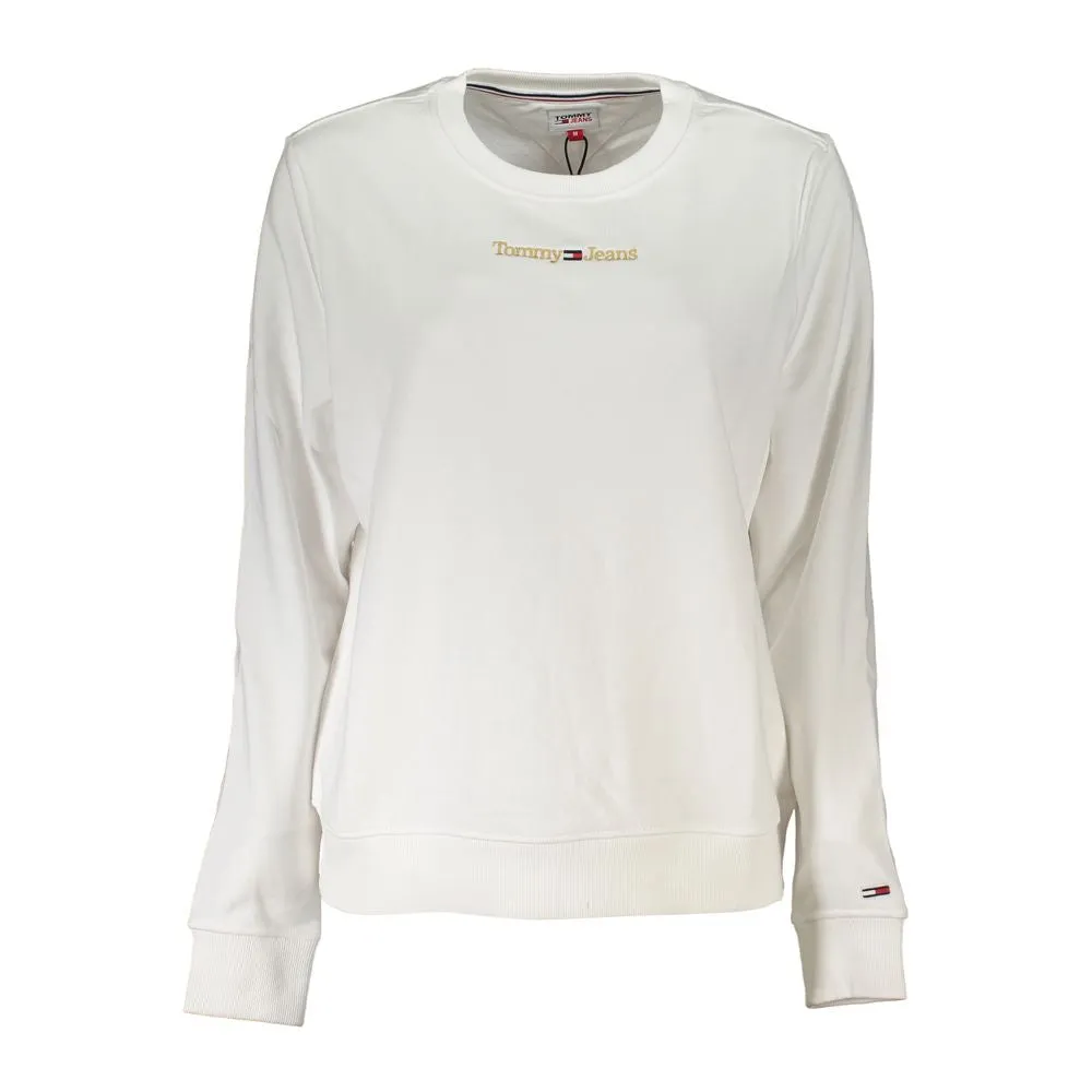 Tommy Hilfiger White Cotton Women's Sweater