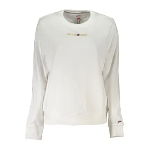 Tommy Hilfiger White Cotton Women's Sweater