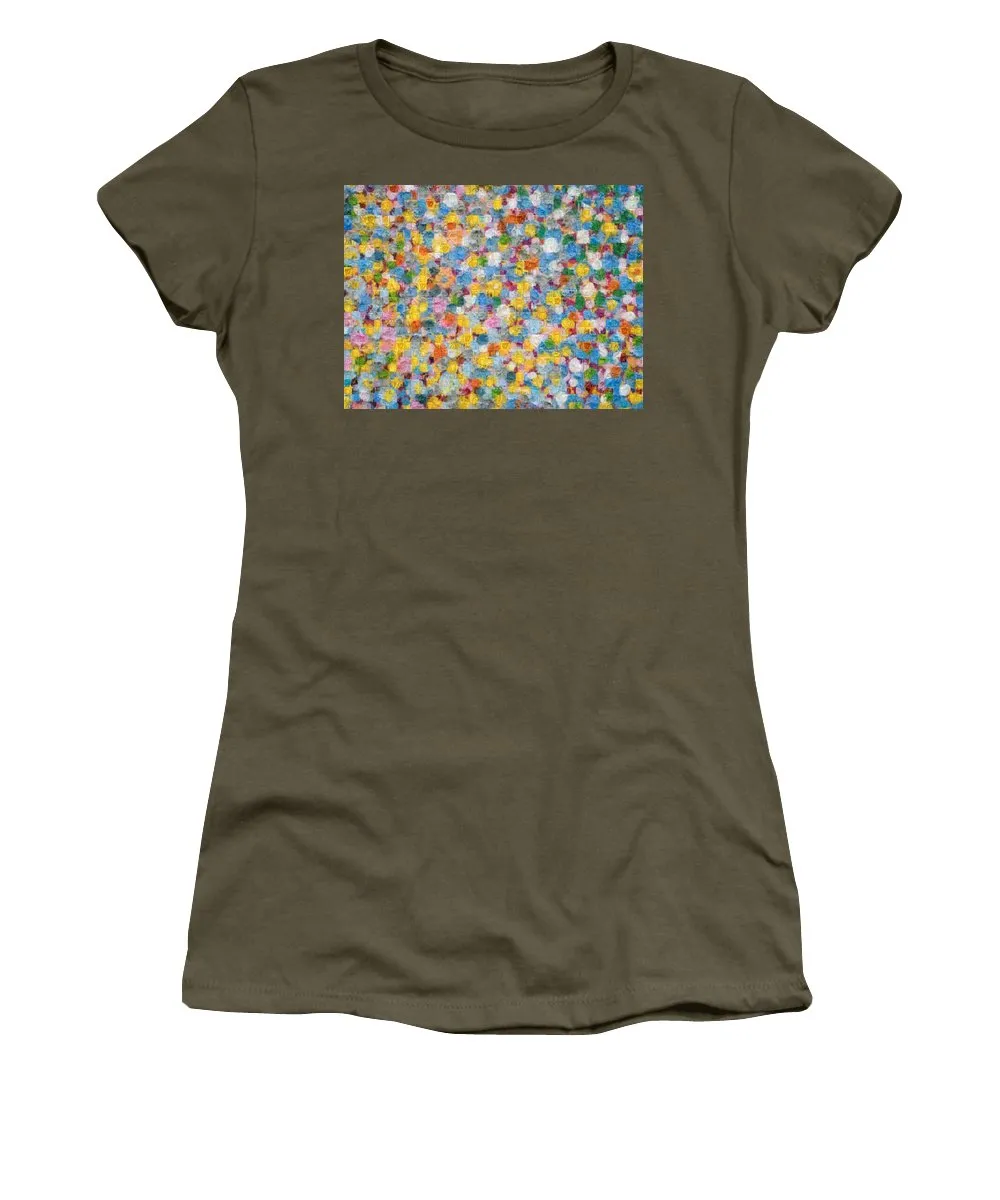 Tribute to Hirst - Women's T-Shirt